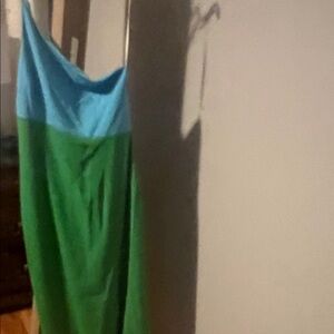 Elegant Aqua Dress by and by